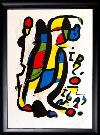 Litografia Miró - Miró Milano