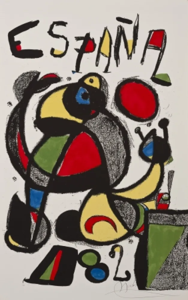 Litografia Miró - 