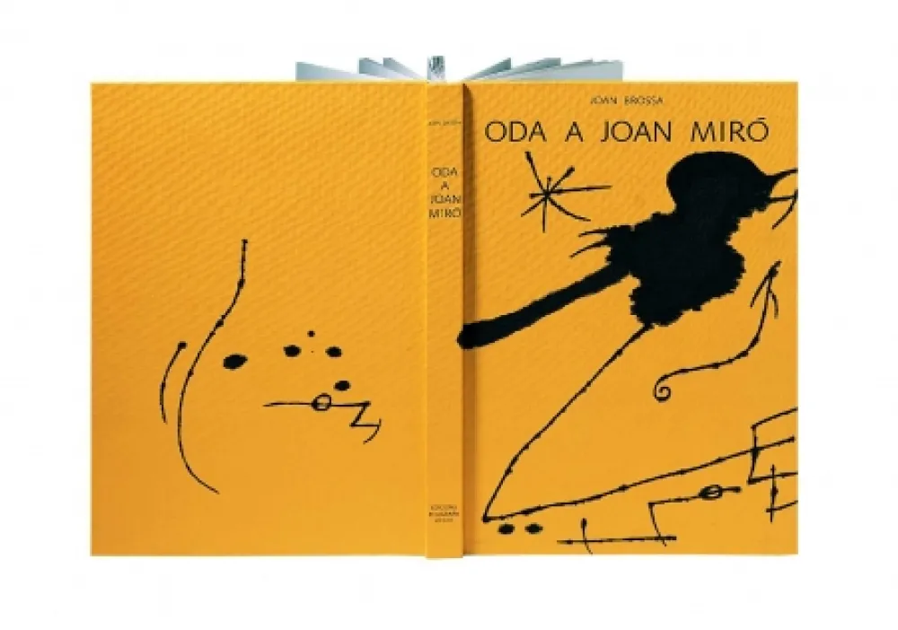 Livro Ilustrado Miró - Oda a Joan Miró