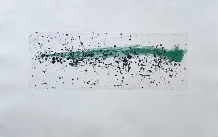 Água-Tinta Miró - Ouvrage du vent I 