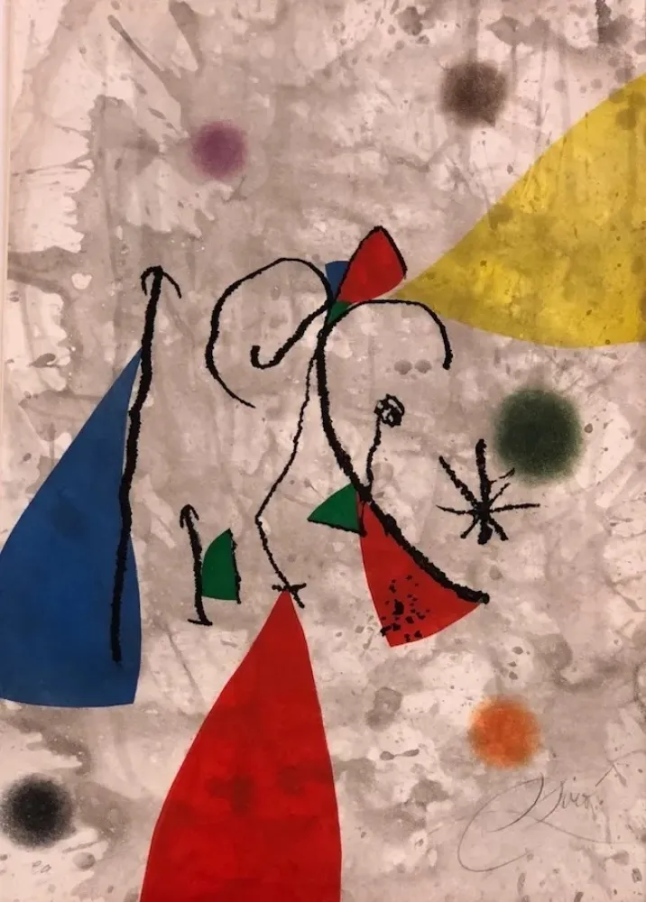 Gravura Miró - Passage De L' Egyptienne, 10