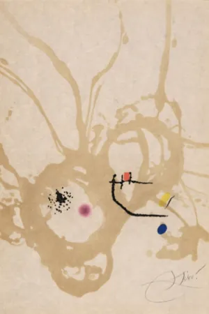 Gravura Miró - Passage de L´Egyptienne 2