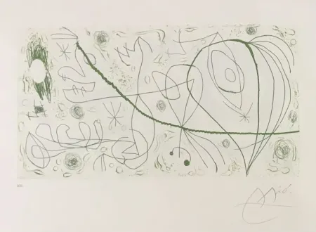 Água-Forte Miró - Picasso I Els Reventos