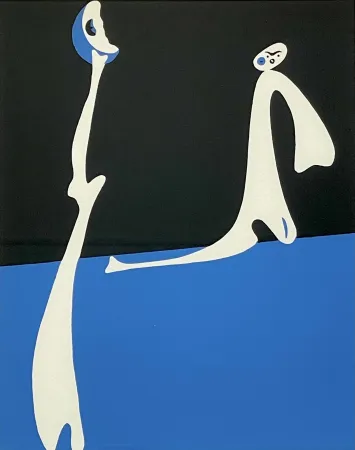 Estêncil Miró - Pochoir 