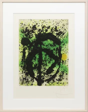 Água-Tinta Miró - Règne végétal (Plant Kingdom)