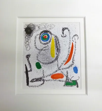 Litografia Miró - Sans
