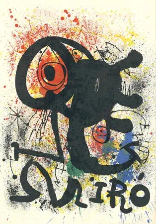 Litografia Miró - Sculptures et céramiques