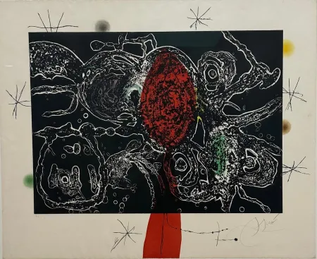 Água-Forte Miró - Senza titolo