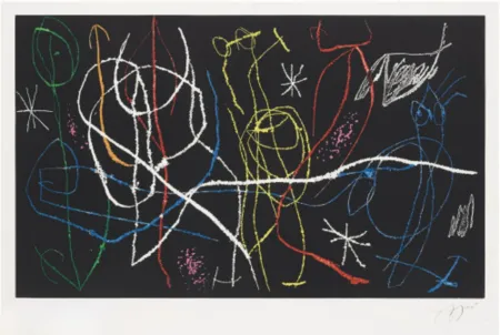 Gravura Miró - Sunday Guest III (L'Invitée du Dimanche)