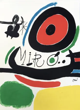 Cartaz Miró - Tres Libres