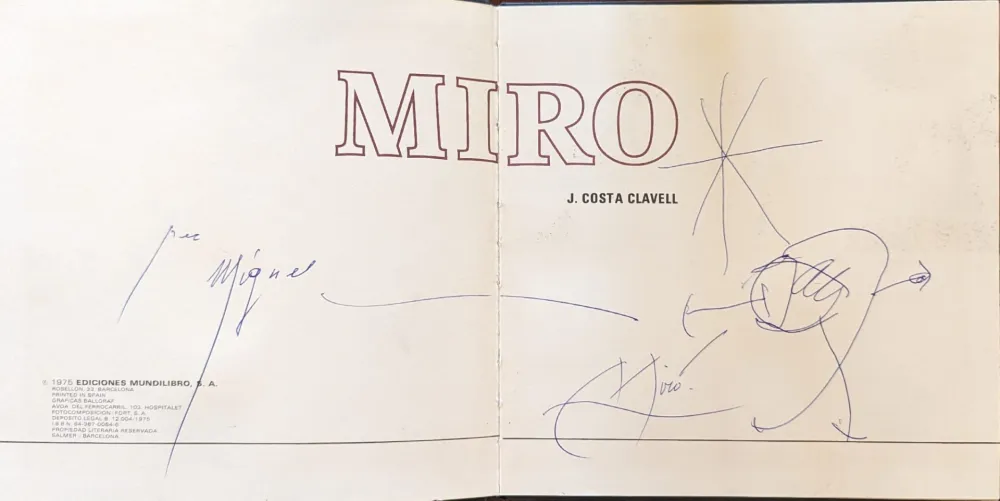 Sem Técnica Miró - Untitled