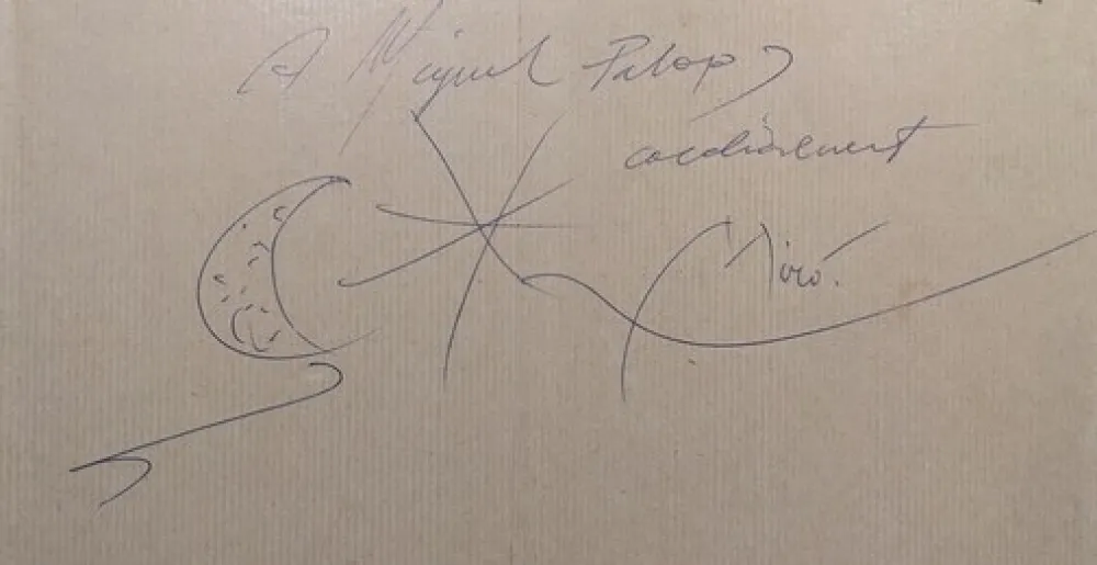 Sem Técnica Miró - Untitled