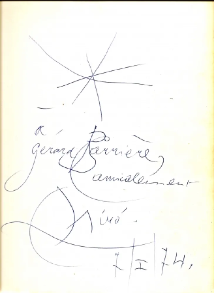 Sem Técnica Miró - Untitled