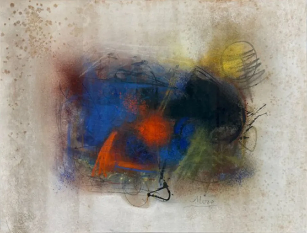Múltiplo Miró - Untitled (Cosmic Bloom)
