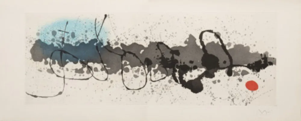 Água-Forte E Água-Tinta Miró - Untitled from Tracé sur l'Eau