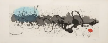 Água-Forte E Água-Tinta Miró - Untitled from Tracé sur l'Eau