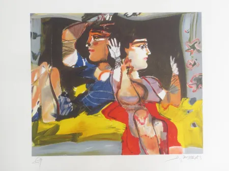 Litografia Mitaras - Sans titre