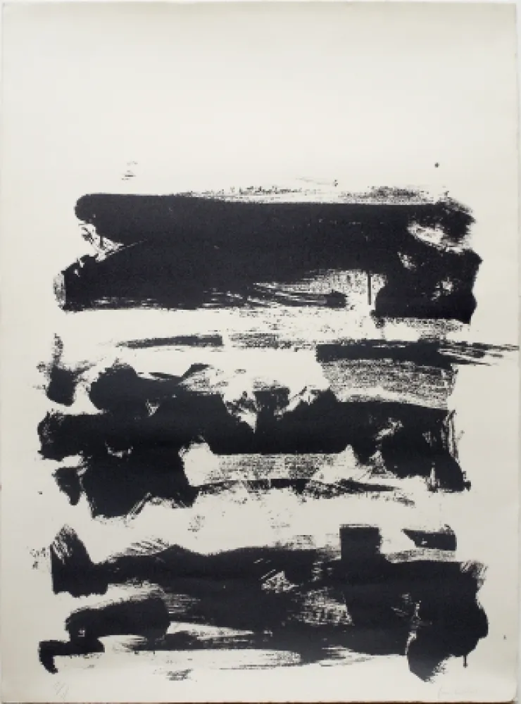 Litografia Mitchell - Champs