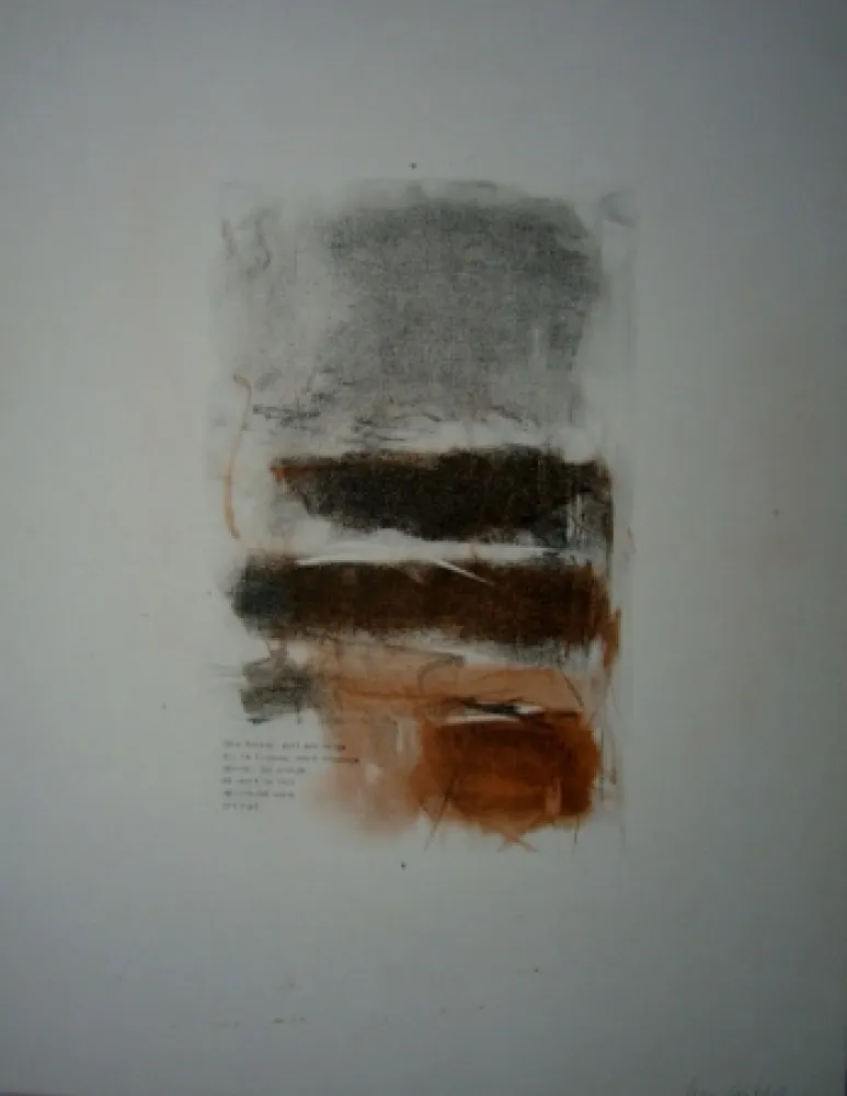 Litografia Mitchell - Sans titre