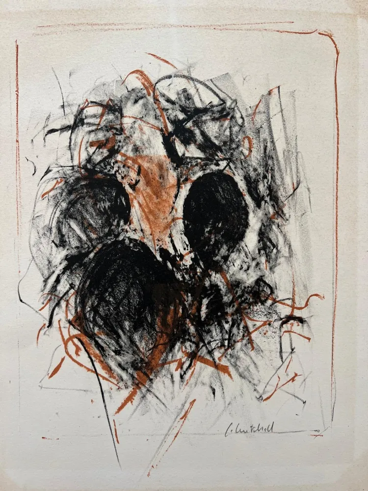 Litografia Mitchell -  Sans titre