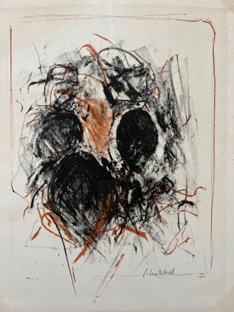 Litografia Mitchell -  Sans titre