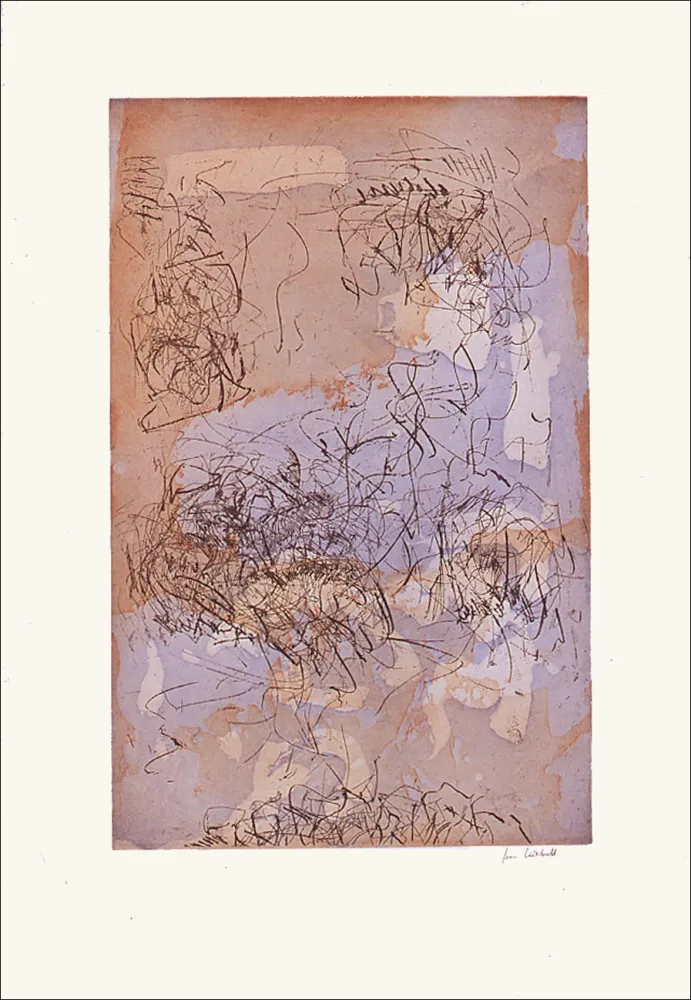 Gravura Mitchell - Sunflowers 5