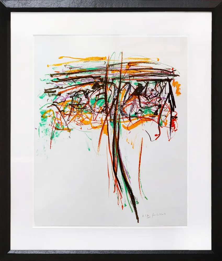 Litografia Mitchell - Tree II