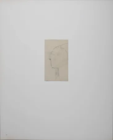 Litografia Modigliani - Portrait de Béatrice Hastings