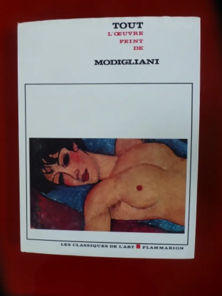 Sem Técnica Modigliani - Tout l'oeuvre peint de Modigliani 
