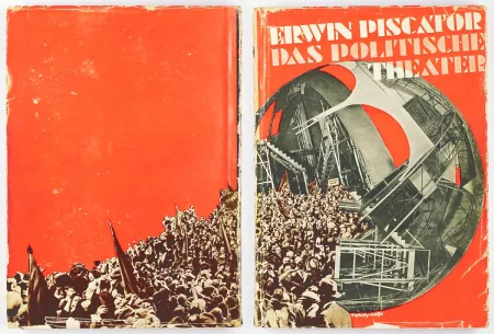 Livro Ilustrado Moholy-Nagy - Das politische Theater (The political theatre)