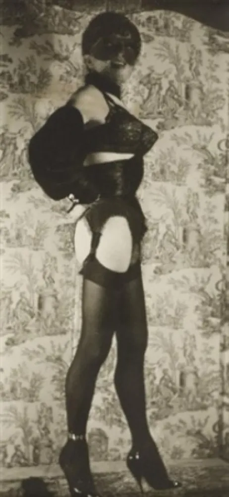 Fotografia Molinier - Autoportrait avec faux seins