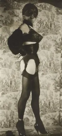 Fotografia Molinier - Autoportrait avec faux seins