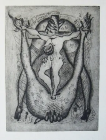 Água-Forte Molinier - Sans titre