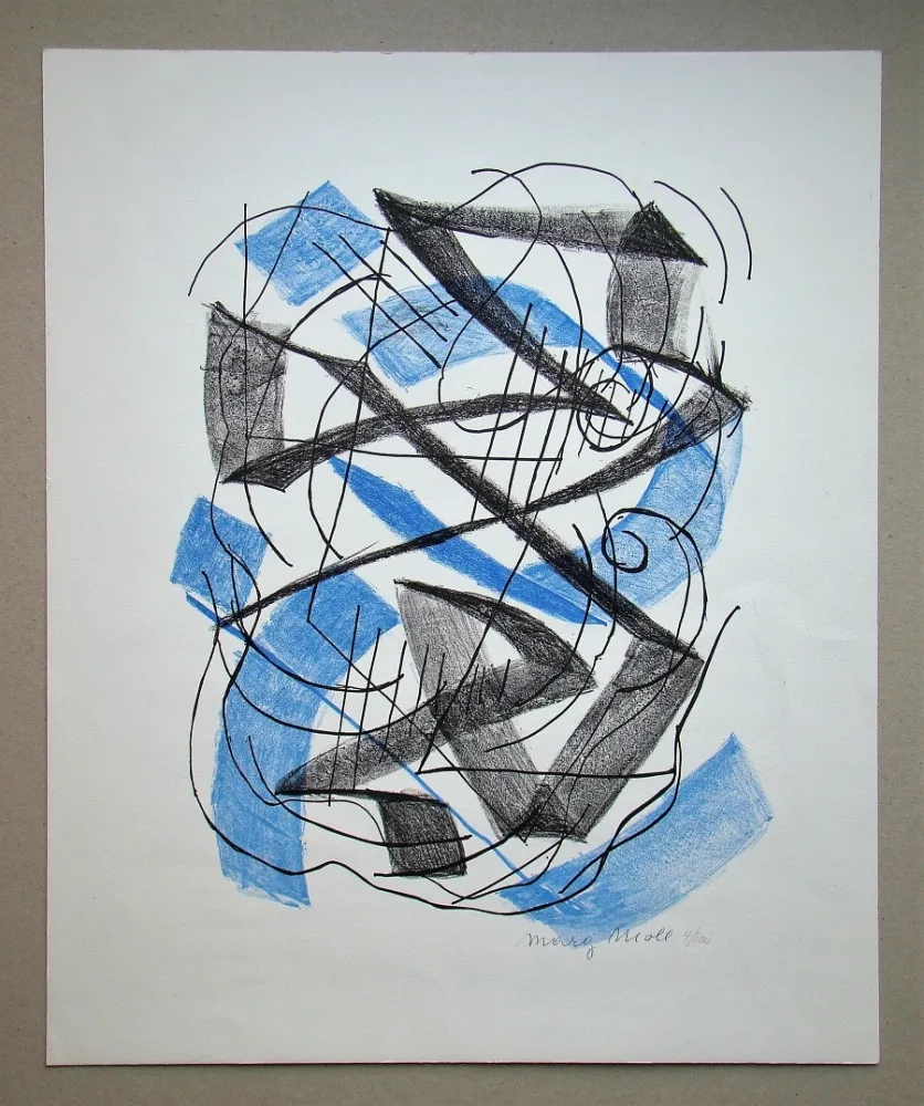 Litografia Moll - Lithografie 15