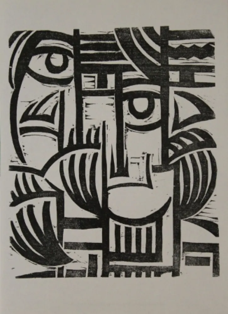 Xilogravura Möller - Lauter Pläne und Pläne