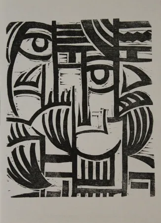 Xilogravura Möller - Lauter Pläne und Pläne