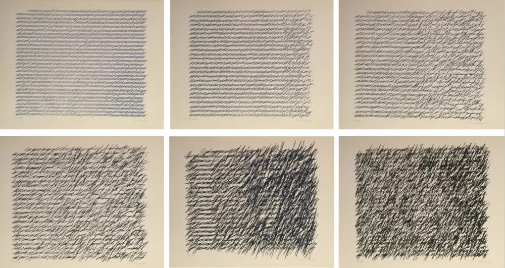 Múltiplo Molnar - Lettres de ma mère (6)