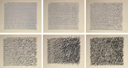 Múltiplo Molnar - Lettres de ma mère (6)