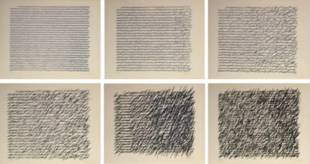 Múltiplo Molnar - Lettres de ma mère (6)