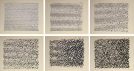 Múltiplo Molnar - Lettres de ma mère (6)