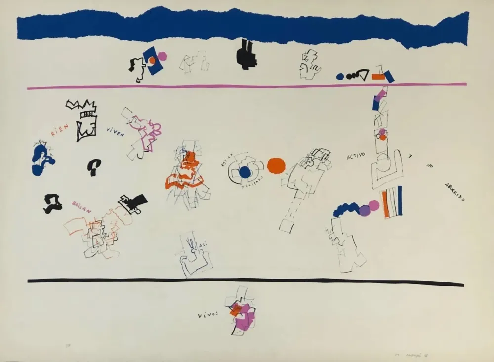 Água-Forte Mompó - Están naciendo