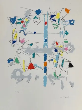 Serigrafia Mompó - Los colores del blanco