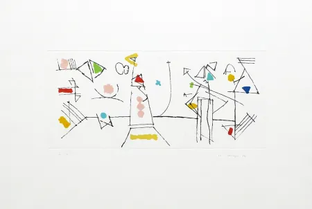 Gravura Mompó - S / T