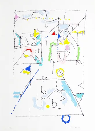 Litografia Mompó - S/T