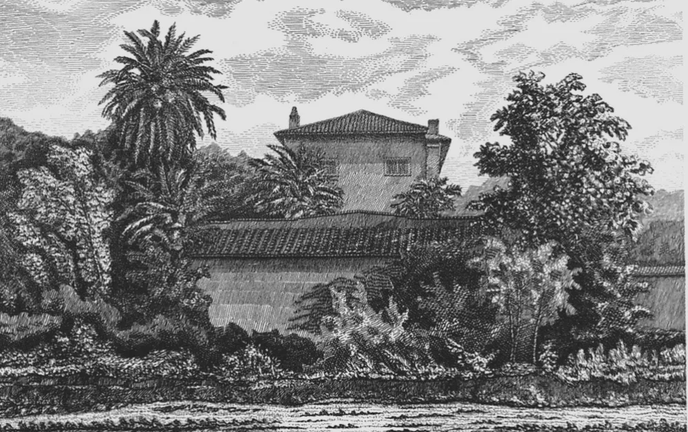 Água-Forte Mongatti - Verso il mare