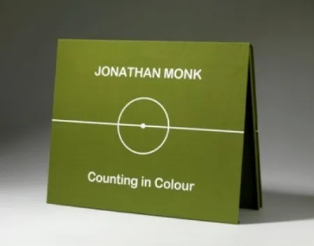 Litografia Monk - COUNTING IN COLOUR