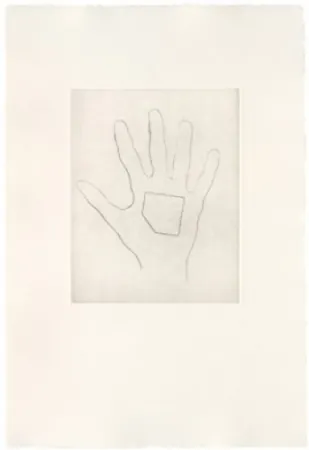 Ponta-Seca Monk - My Left Hand Holding a Square 4