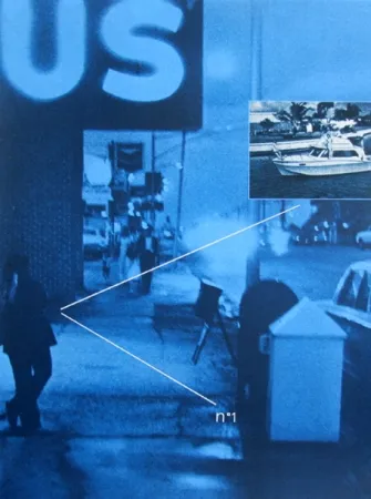 Serigrafia Monory - US No. 1 from the USA Series