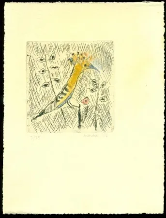 Água-Forte Montale  - Senza titolo