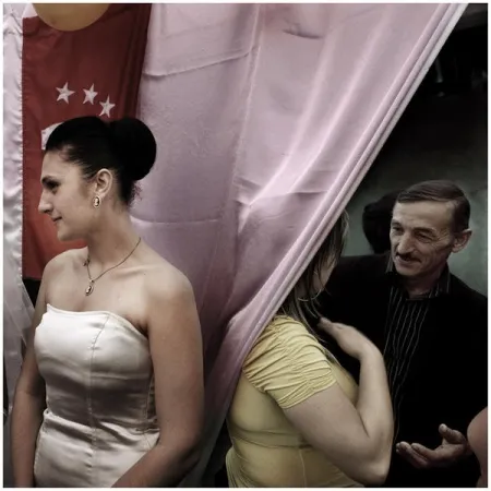 Fotografia Monteleone - Red Thistle. Portfolio